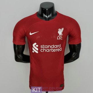 Maglia Authentic Liverpool Gara Home 2022/2023