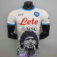 Maglia Authentic Napoli Commemorative Edition White 2021/2022