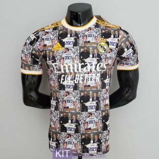 Maglia Authentic Real Madrid Commemorative Edition White I 2022/2023