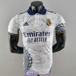 Maglia Authentic Real Madrid Dragon White 2022/2023