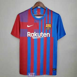 Maglia Barcelona Gara Home 2021/2022