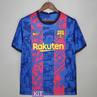 Maglia Barcelona Gara Home League Edition 2021/2022