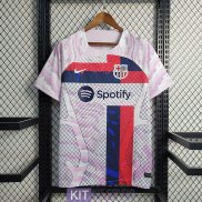 Maglia Barcelona Training Suit Pink I 2023/2024