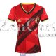 Maglia Belgio Maglia Donna Gara Home Euro 2020