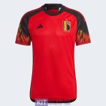 Maglia Belgio Gara Home 2022/2023