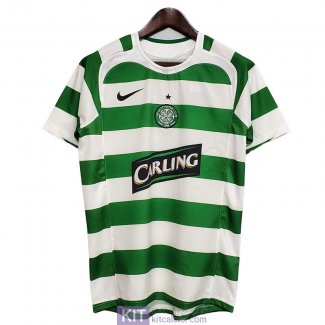 Maglia Celtic Retro Gara Home 2005 2006