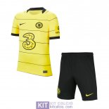 Maglia Chelsea Bambino Gara Away 2021/2022