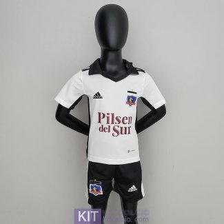 Maglia Colo Colo Bambino Gara Home 2022/2023