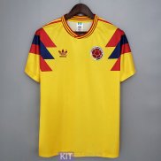 Maglia Colombia Retro Gara Home 1990/1991