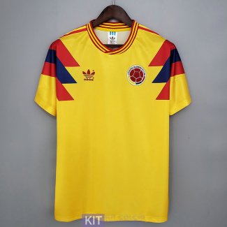 Maglia Colombia Retro Gara Home 1990/1991