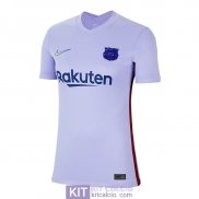 Maglia Donna Barcelona Gara Away 2021/2022