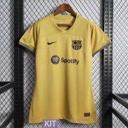 Maglia Donna Barcelona Gara Away 2022/2023