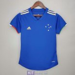 Maglia Donna Cruzeiro Gara Home 2021/2022