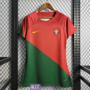 Maglia Donna Portogallo Gara Home 2022/2023