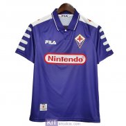 Maglia Fiorentina Retro Gara Home 1998 1999