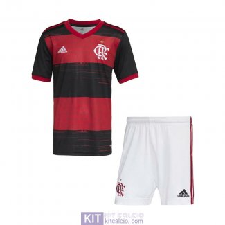 Maglia Flamengo Bambino Gara Home 2020/2021