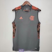 Maglia Flamengo Vest Gray 2021/2022