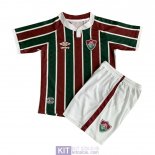 Maglia Fluminense FC Bambino Gara Home 2020/2021