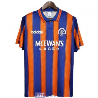 Maglia Glasgow Rangers Retro Gara Away 1993/1994