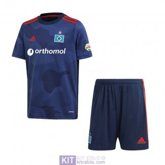 Maglia Hamburgo S.V. Bambino Gara Away 2020/2021