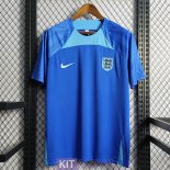 Maglia Inghilterra Training Suit Blue I 2022/2023