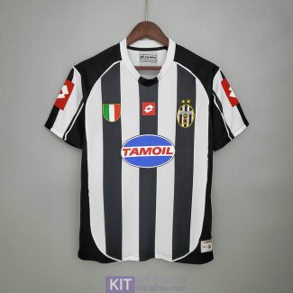 Maglia Juventus Retro Gara Home 2002/2003