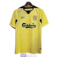 Maglia Liverpool Retro Gara Away 2004 2005