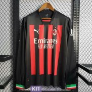 Maglia ML AC Milan Gara Home 2022/2023