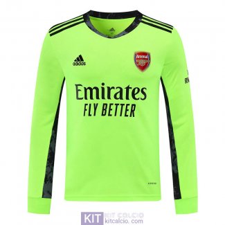 Maglia ML Arsenal Portiere Green 2020/2021