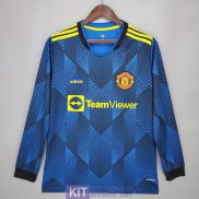 Maglia ML Manchester United Gara Away 2021/2022