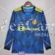 Maglia ML Manchester United Gara Away 2021/2022
