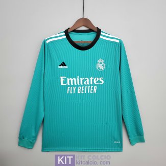 Maglia ML Real Madrid Gara Third 2021/2022