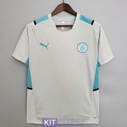 Maglia Manchester City Training Grey IV 2021/2022