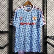 Maglia Manchester United Retro Gara Away 1990 1992