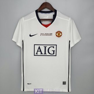 Maglia Manchester United Retro Gara Away Champions League 2008/2