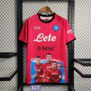 Maglia Napoli Face Game Gollini 2022/2023