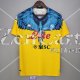 Maglia Napoli Kappa x Marcelo Burlon Yellow 2021/2022