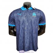 Maglia Olympique Marseille Gara Away Polo 2020/2021