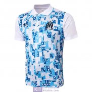 Maglia Olympique Marseille Polo White 2020/2021