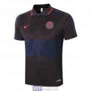 Maglia PSG Polo Grey 2020/2021