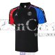 Maglia PSG x JORDAN Polo Black Blue Red 2020/2021