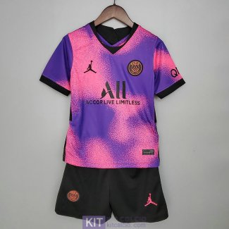 Maglia PSG x Jordan Bambino Fourth 2020/2021