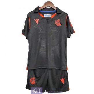 Maglia Real Sociedad Bambino Gara Away 2020/2021