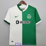 Maglia Sporting Lisboa Training White IV 2021/2022