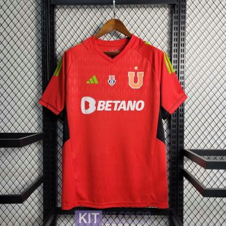 Maglia Universidad De Chile Portiere Red 2023/2024