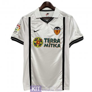 Maglia Valencia Retro Gara Home 2001 2002