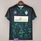 Maglia Werder Bremen Special Edition Green I 2022/2023