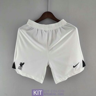 Pantaloncini Liverpool White I 2022/2023