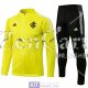 Sport Club Internacional Giacca Yellow + Pantaloni Black 2021/20