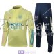Arsenal Formazione Felpa Yellow + Pantaloni 2020/2021